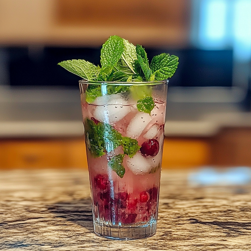Elevate Your Holiday Drinks: Festive Cranberry Mojito Tips