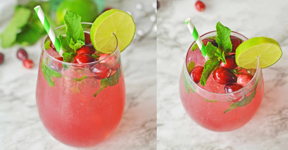 Festive Cranberry Mojito: Your Ultimate Holiday Cocktail Guide